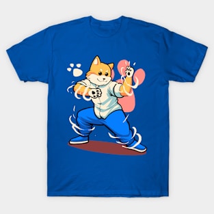 karate shiba dog T-Shirt